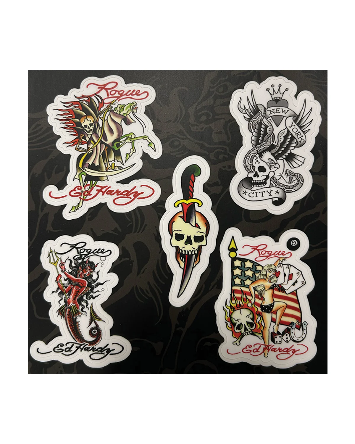 ROGUE X ED HARDY